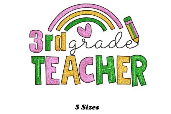 3rd Grade Teacher: A Festive Embroidery Review