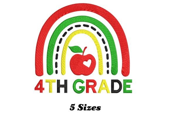 4th Grade Rainbow: A Designer’s Review for Small Business Merch