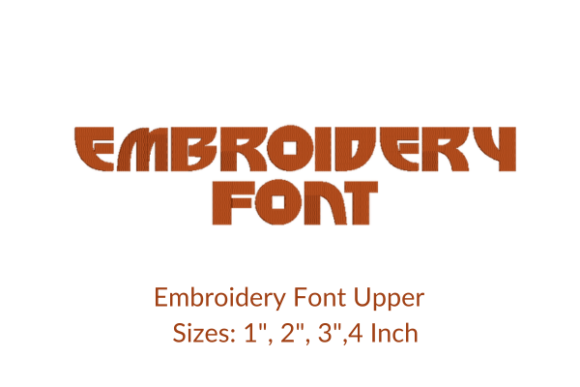 Big Hero Font Embroidery Design Review