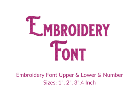 Black River Font Embroidery Design Review