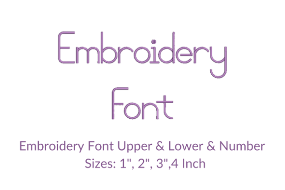 Blooming Grove Font Embroidery Design Review