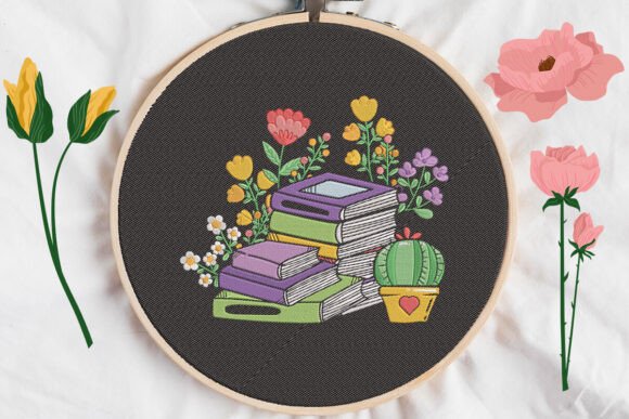 Book Flower Embroidery: A Designer’s Review