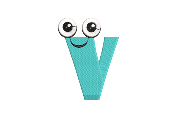 Funny Letter V: A Designer’s Review for Personalized Gifts