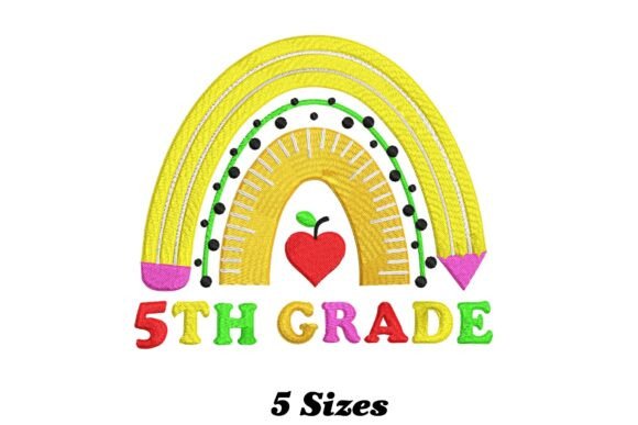 Lovely 5th Grade Rainbow: A Designer’s Review