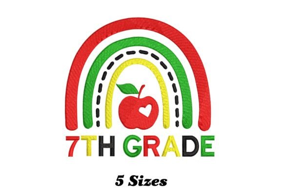 Lovely 7th Grade Rainbow Embroidery Review
