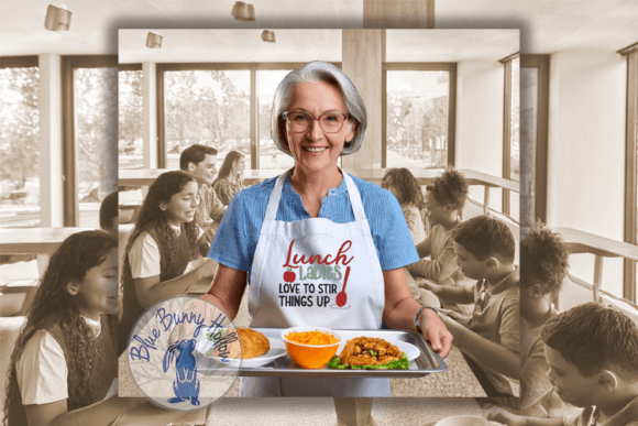 Lunch Ladies Love to Stir Things Up Review