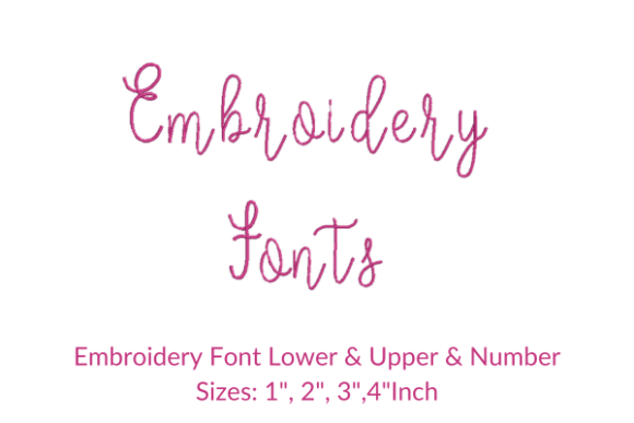 Nathalie Font Embroidery Design Review