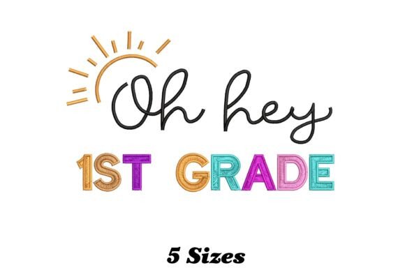 Oh Hey 1st Grade: A Designer’s Review