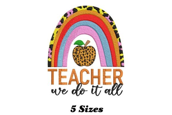 Rainbow Teacher We Do It All: A Designer’s Review