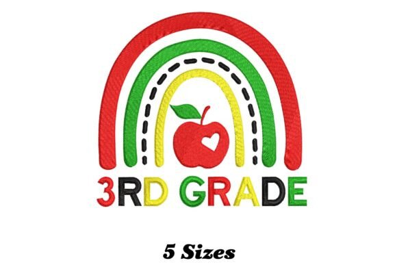 Review: Charming 3rd Grade Rainbow for Craft Fairs