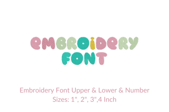 Review: Cloudy Font Embroidery Design for Holiday Crafts