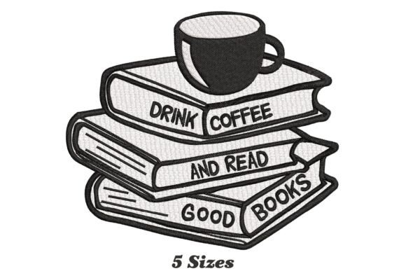 Review: Drink Coffee and Read Good Books Design