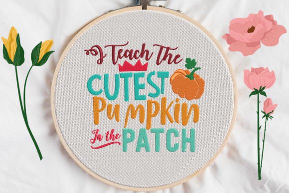 Review: I Teach the Cutest Pumpkin in the Patch