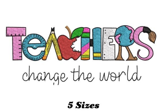 Review: Teachers Change the World Sweatshirt Design