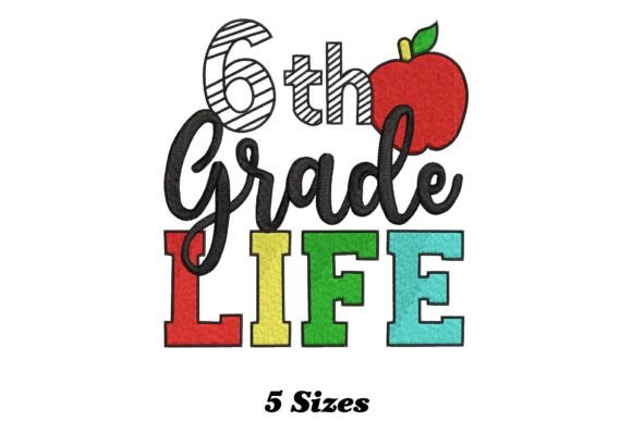 Reviewing 6th Grade Life for Holiday Sales