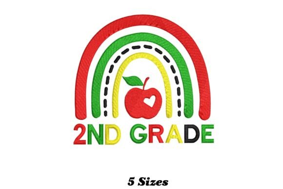 Reviewing Charming 2nd Grade Rainbow