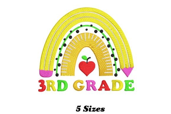 Reviewing Delightful 3rd Grade Rainbow for Etsy