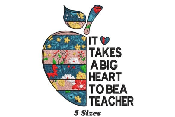Reviewing It Takes a Big Heart to Be a Teacher