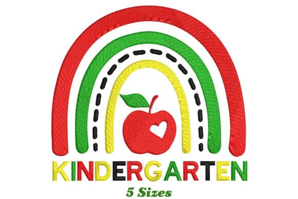 Reviewing Kindergarten Rainbow for Holiday Sales