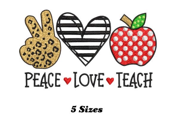 Reviewing Peace Love Teach: A Designer’s Take