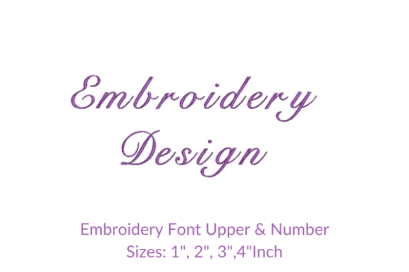 Reviewing Roundhand Font for Embroidery Projects