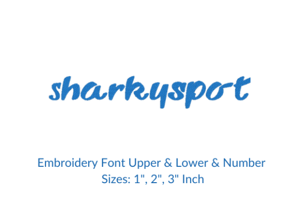 Reviewing Sharky Spot Font for Boutique Sweatshirts