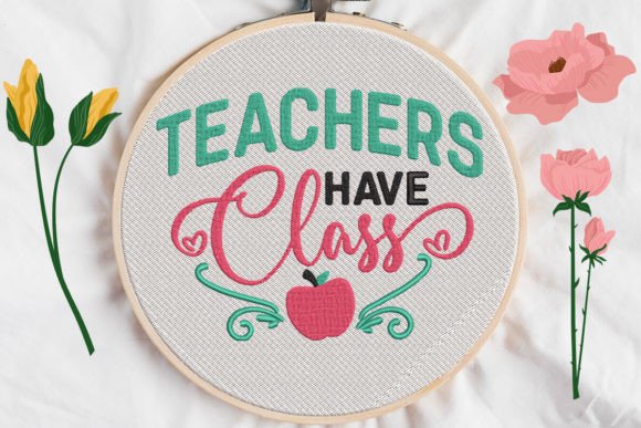 Reviewing Teachers Have Class for Craft Fairs