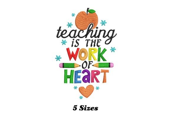 Reviewing Teaching is the Work of Heart for Boutique Sweatshirts