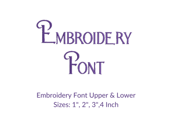 Reviewing the Beauty and the Beast Embroidery Font