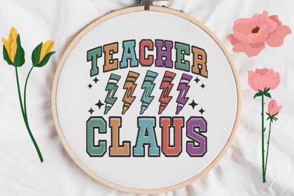 Teacher Claus: A Designer’s Review for Boutique Sweatshirts