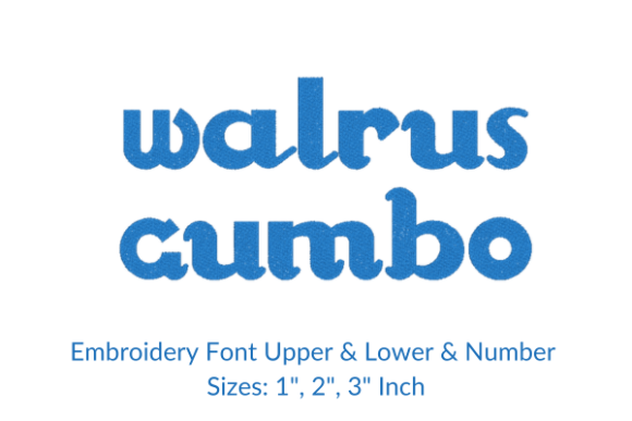 Walrus Gumbo Font: A Holiday Design Review